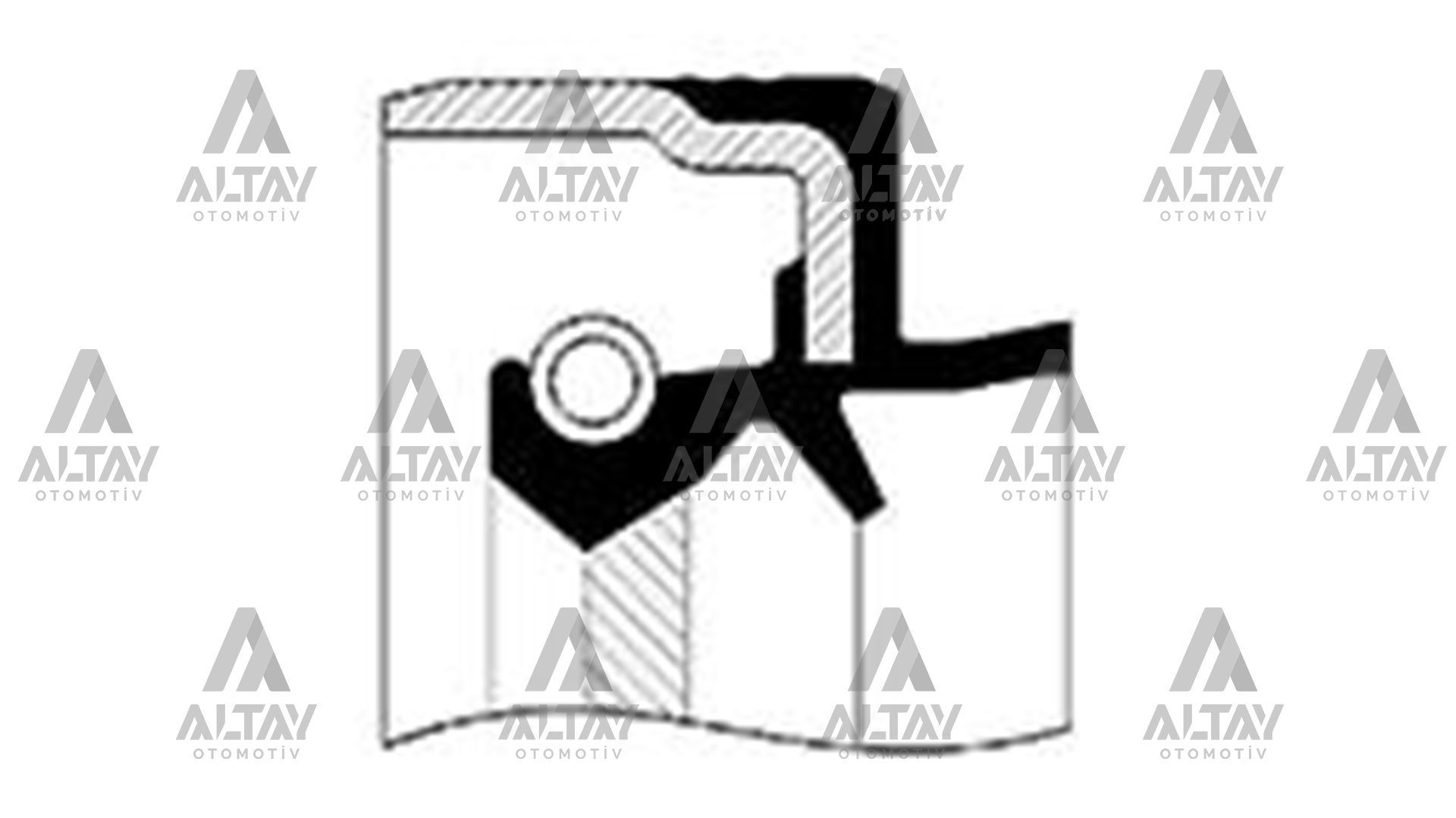 Fiat Fiorino Sol Şanzıman Keçesi OEM 40004430 Fiat Fiorino Sol Şanzıman Keçesi OEM 40004430